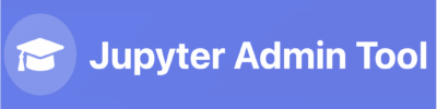 JupyterAdminTool